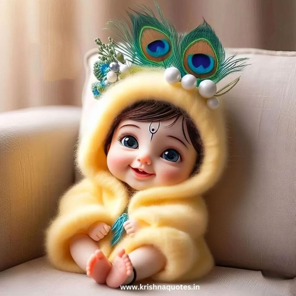 Cute Krishna Image 