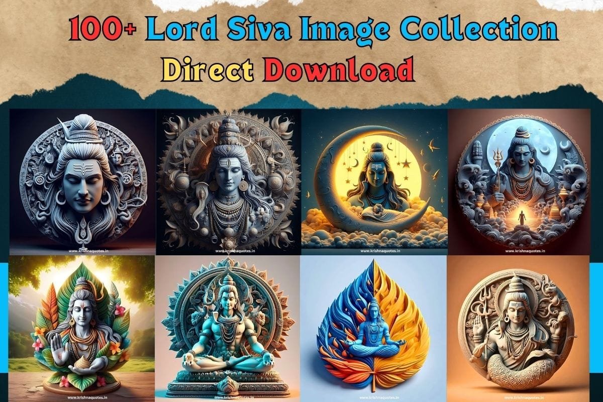 Lord Shiva Photo