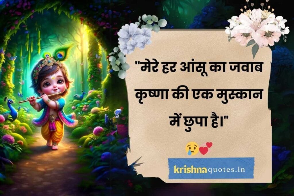 Krishna Quotes in Hindi