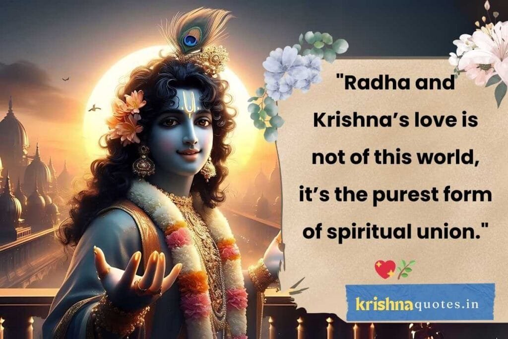 true love radha krishna quotes in hindi