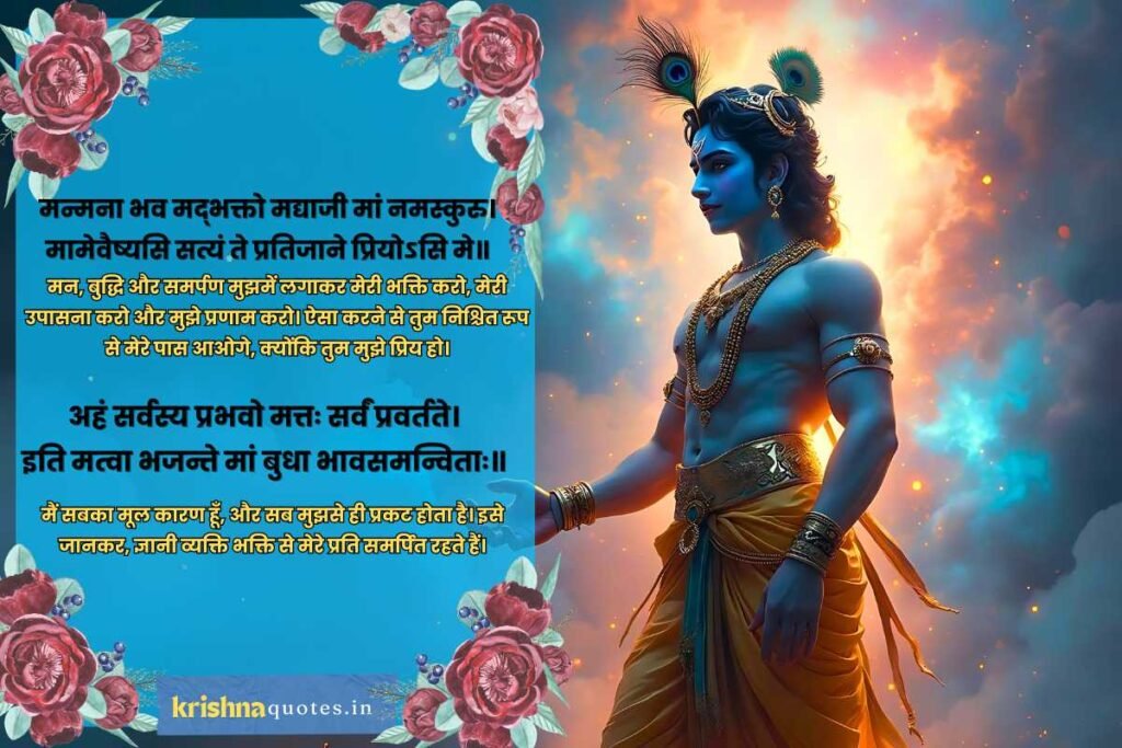 krishna quotes in sanskrit