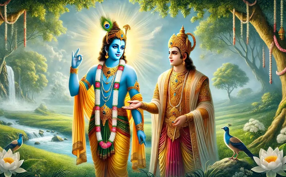 The Dice Were Cast Long Before Yudhishthira: Krishna’s Timeless Lesson on Dharma and Enjoyment
