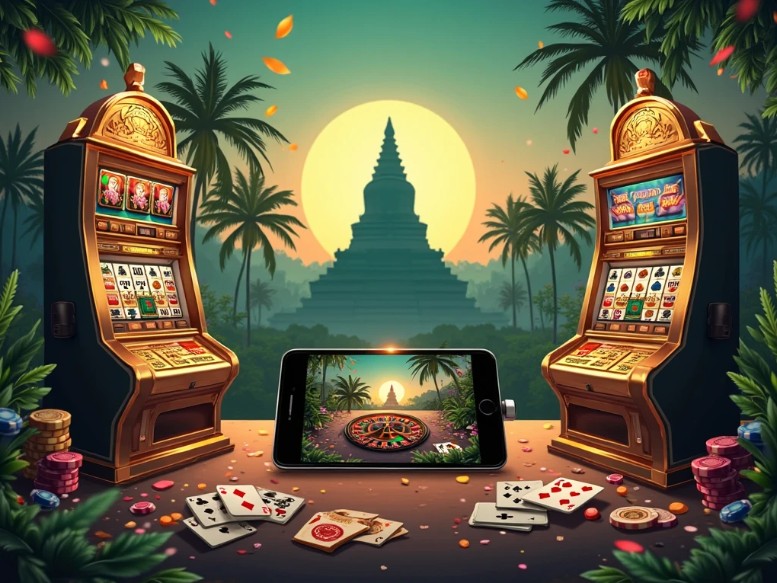 Why Online Gambling Games Deliver Unlimited Fun Like Never Before
