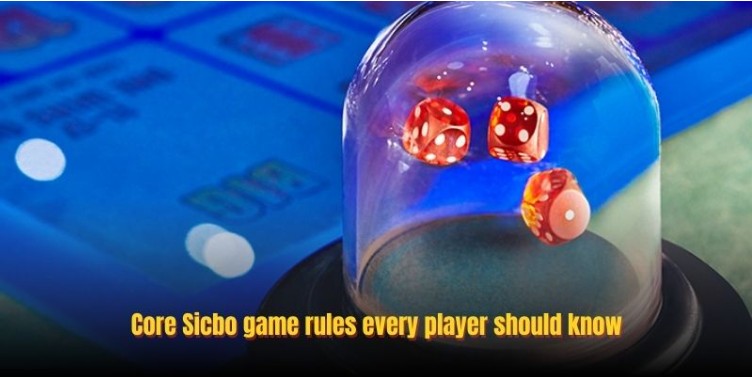 Core Sicbo game rules every player should know