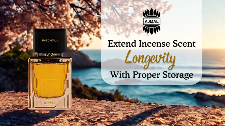 Extend Incense Scent Longevity With Proper Storage