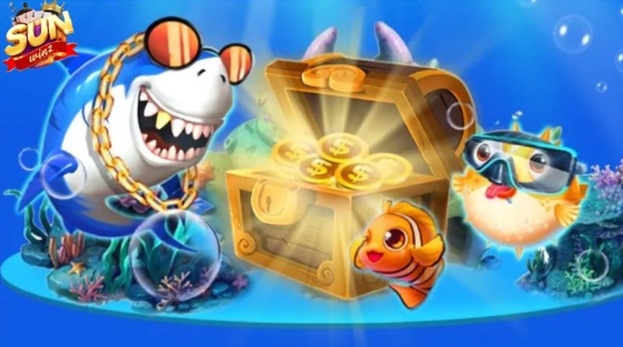 Lucky Fishing SUNWIN: The Most Popular Fish Shooting Game Today