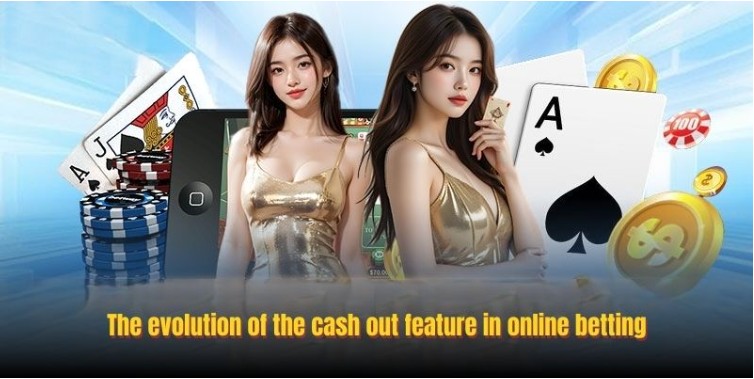 The evolution of the cash out feature in online betting