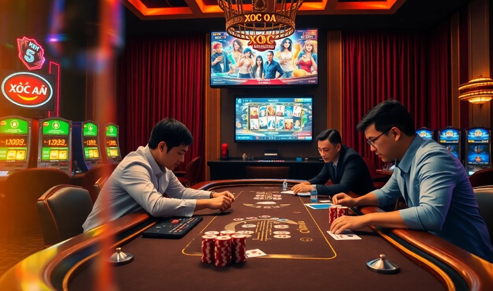 Understanding Xóc Đĩa: A Cultural and Conceptual Explanation for Foreign Audiences