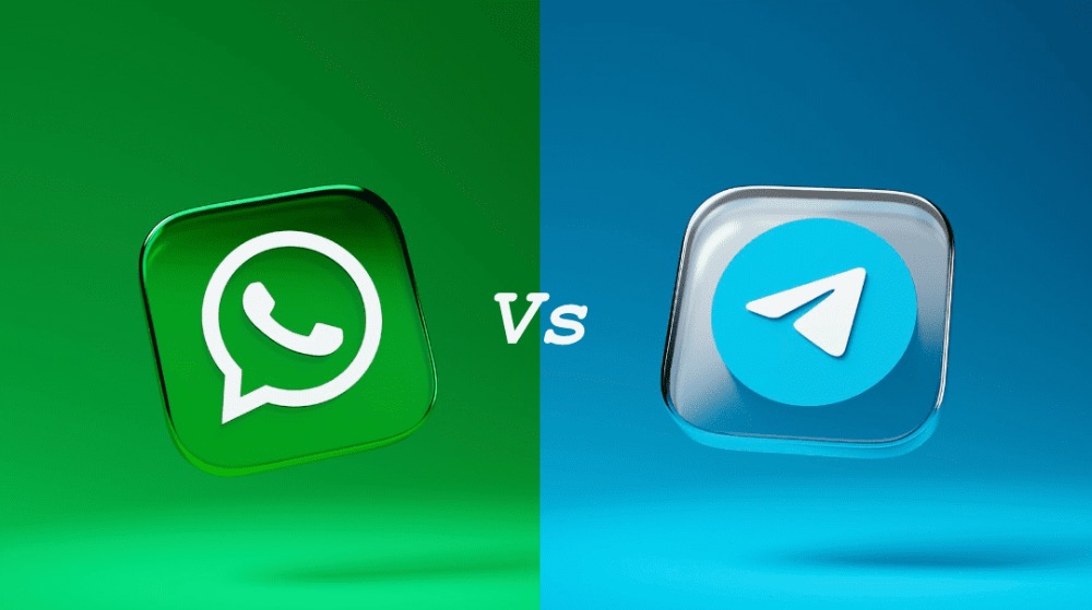 Telegram vs WhatsApp: How These Two Apps Are Competing for Global Users