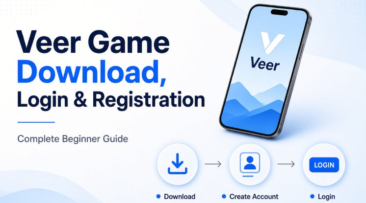Veer Game App – Download & Account Login Steps